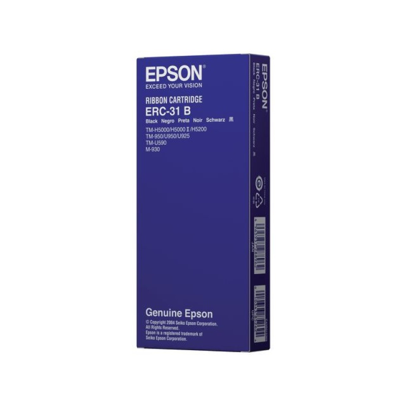 Lint Epson ERC31B zwart