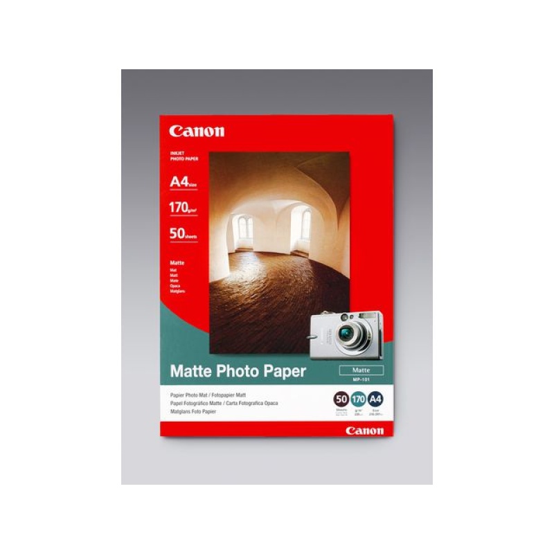 Fotopapier Canon a4 matt 170gr