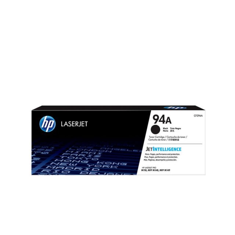 Toner HP 94A zwart CF294A