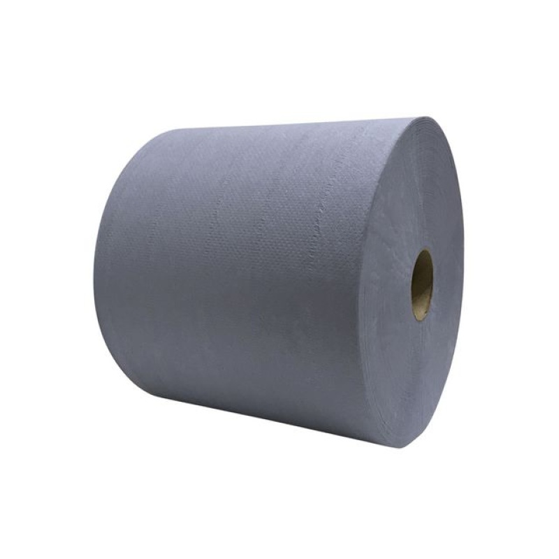 Poetsrol midi 2L 380m rec blauw /pk2