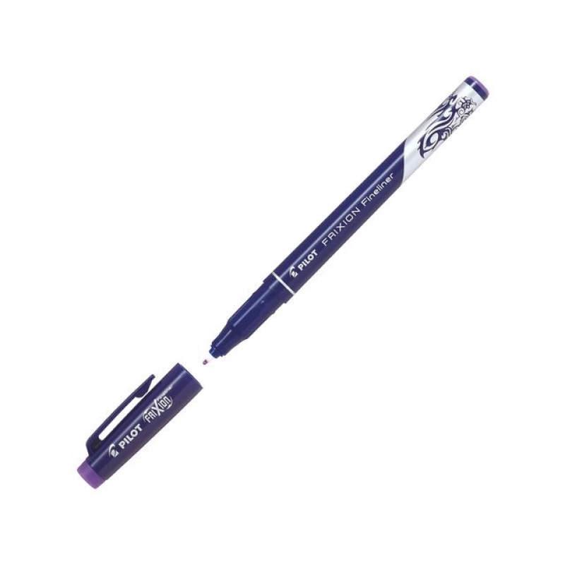 Fineliner Pilot FriXion paars/ds12