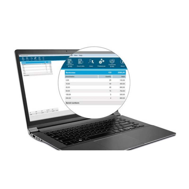 Software Safescan geldtel 3.0