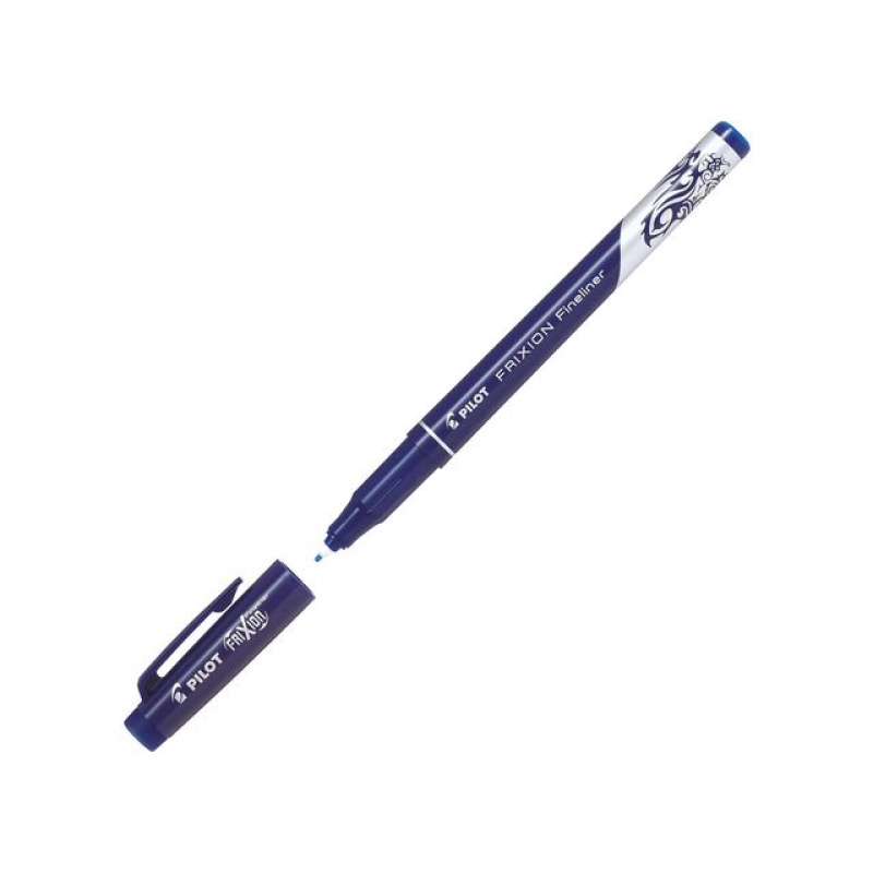 Fineliner Pilot FriXion blauw/ds12