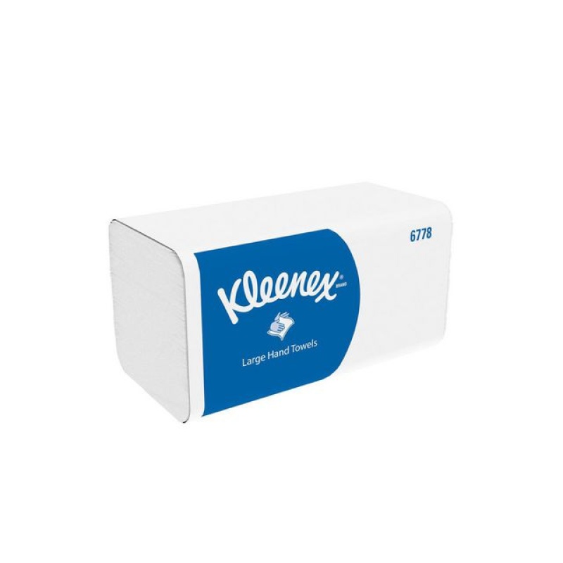 Handdoek Kleenex inter 2L wt/ds15x124