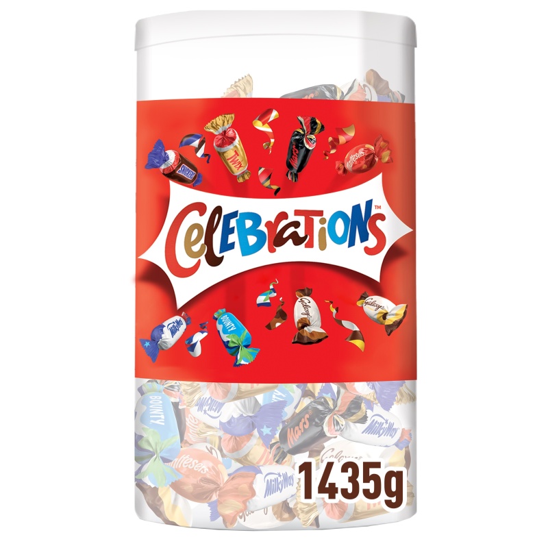 Chocola Celebrations silo 1435 gram