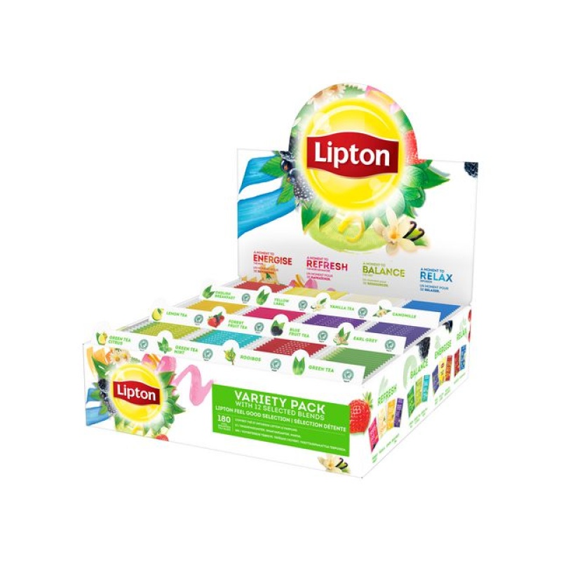 Thee Lipton FGS Variety pack 12x15