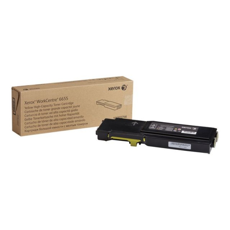 Toner Xerox WC6655 Geel High 7K