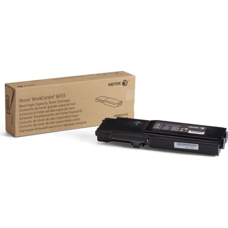 Toner Xerox WC6655 Zwart High 11K