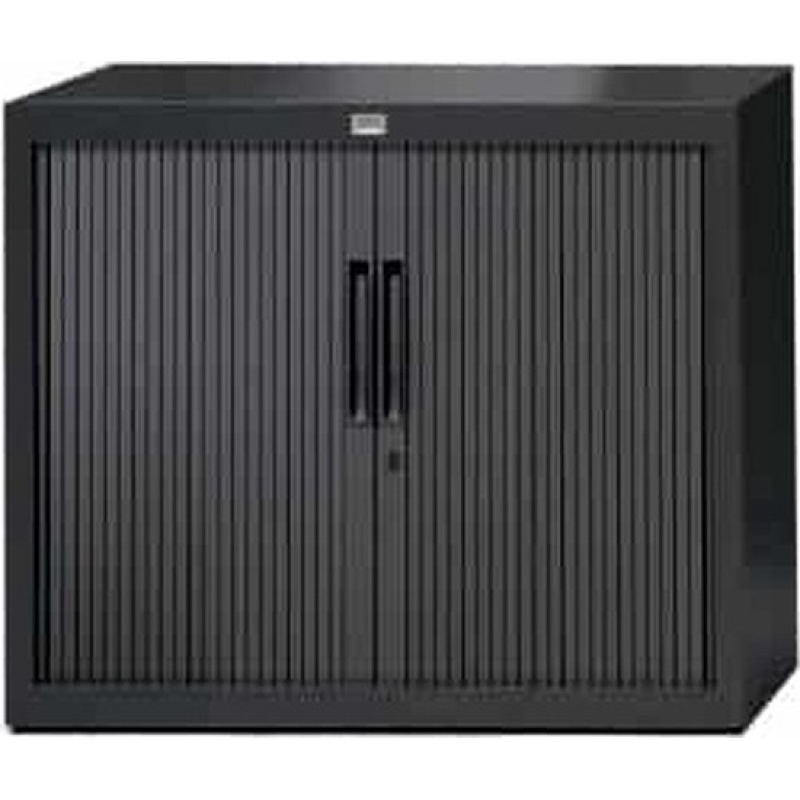 Roldeurkast CLAUDPL 198x120x45 zwart