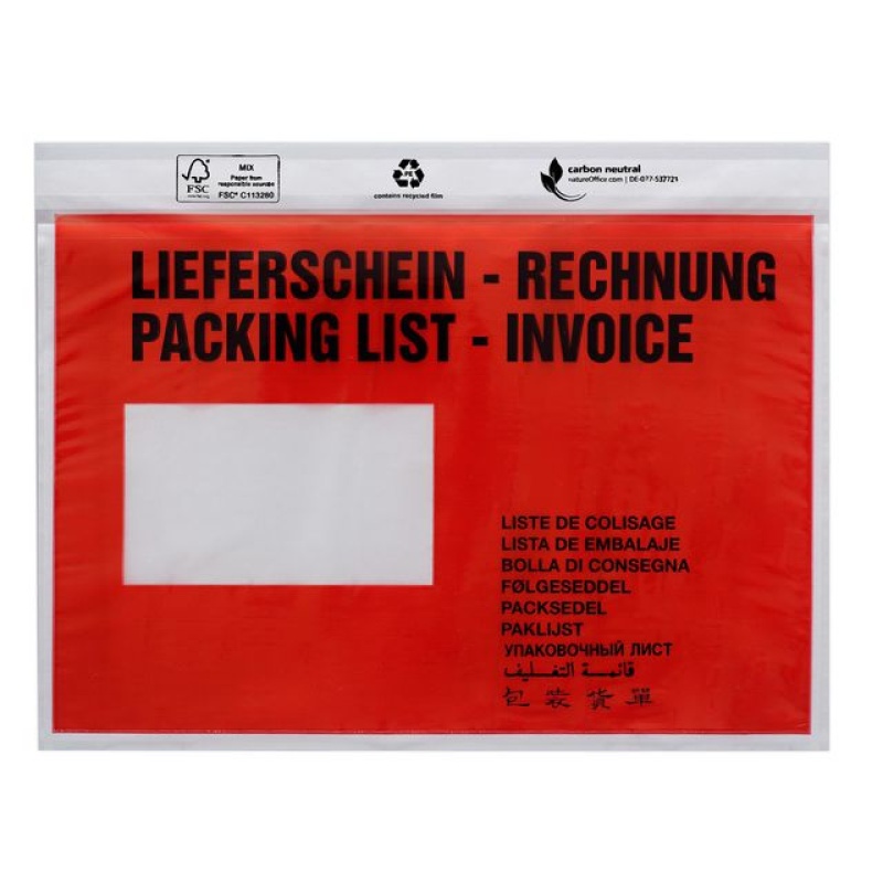 Documentzakje C5 venster links/pk250