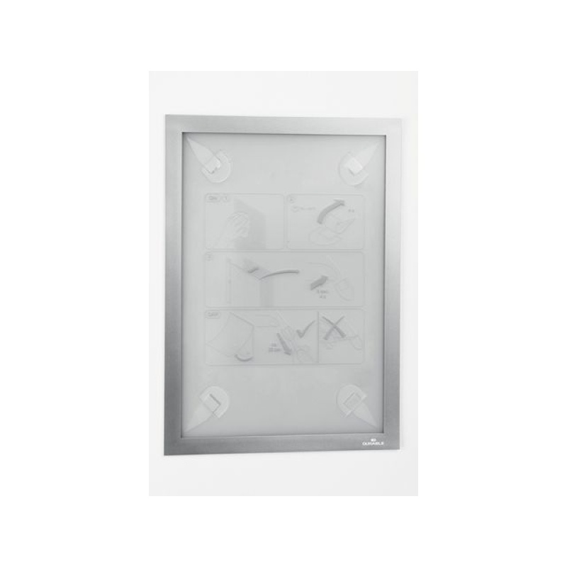 Duraframe Durable Wallpaper A4 zilver