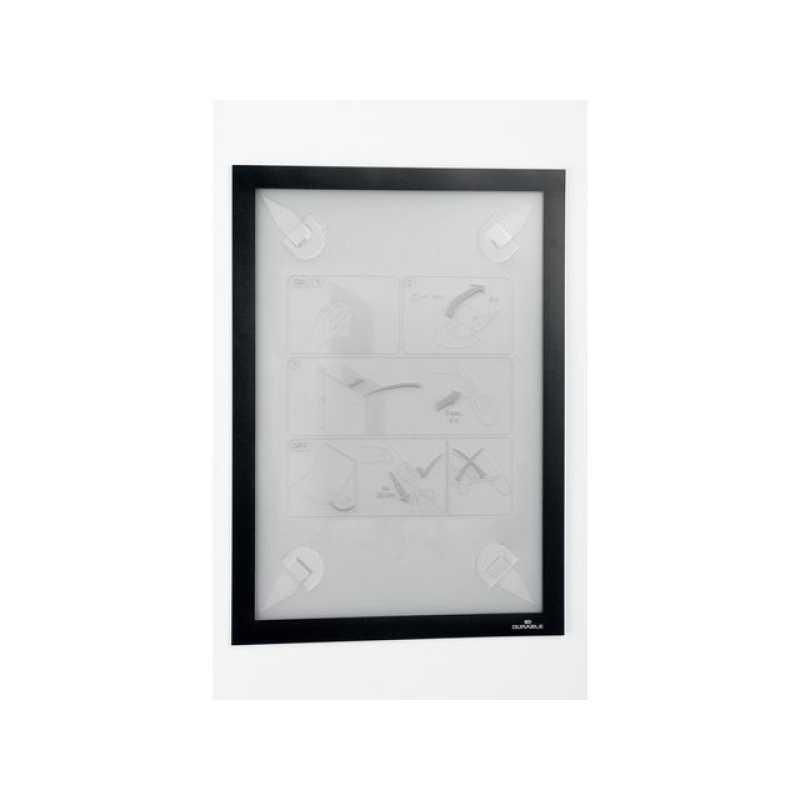 Duraframe Durable Wallpaper A4 zwart