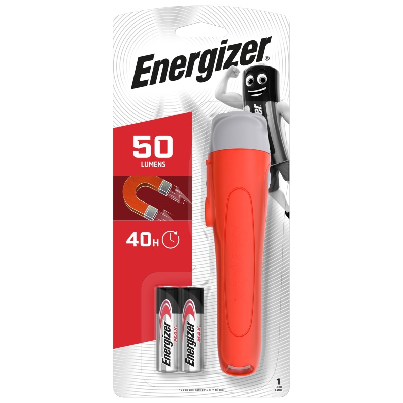 Zaklamp Energizer Magnet incl. 2xAA bat.
