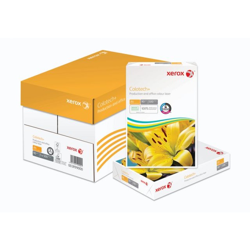 Papier Xerox A4 90g Colotech+/ds 5x500v