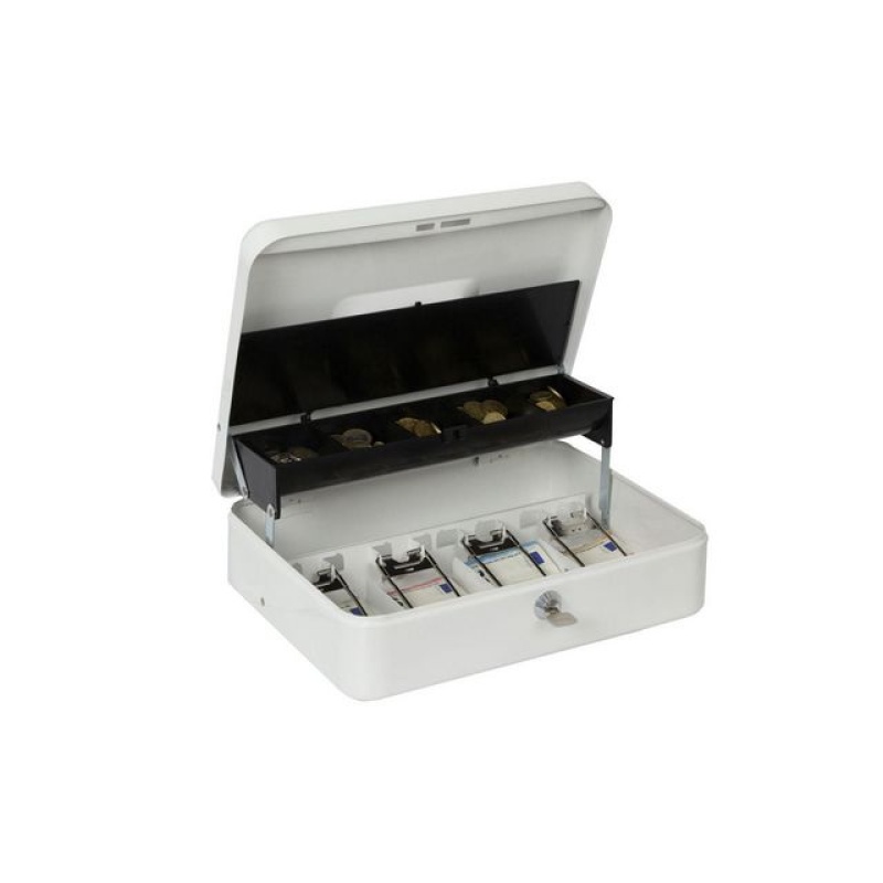 Geldkist Filex CB 4 wit