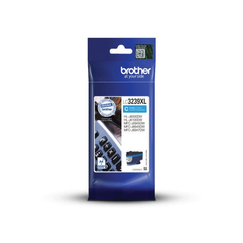 Inkjet Brother LC3239CXL cyaan