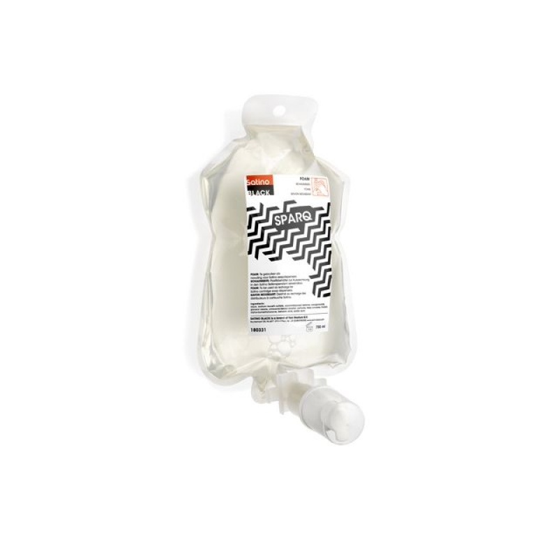 Handschuim BlackSatino navul 750ml/ds6