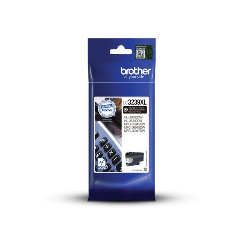 Inkjet Brother LC3239BKXL zwart