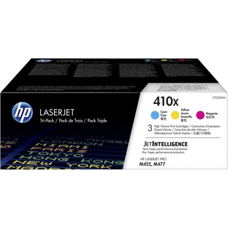 MULTIPACK HP CF252XM/CF411/2/3CMY