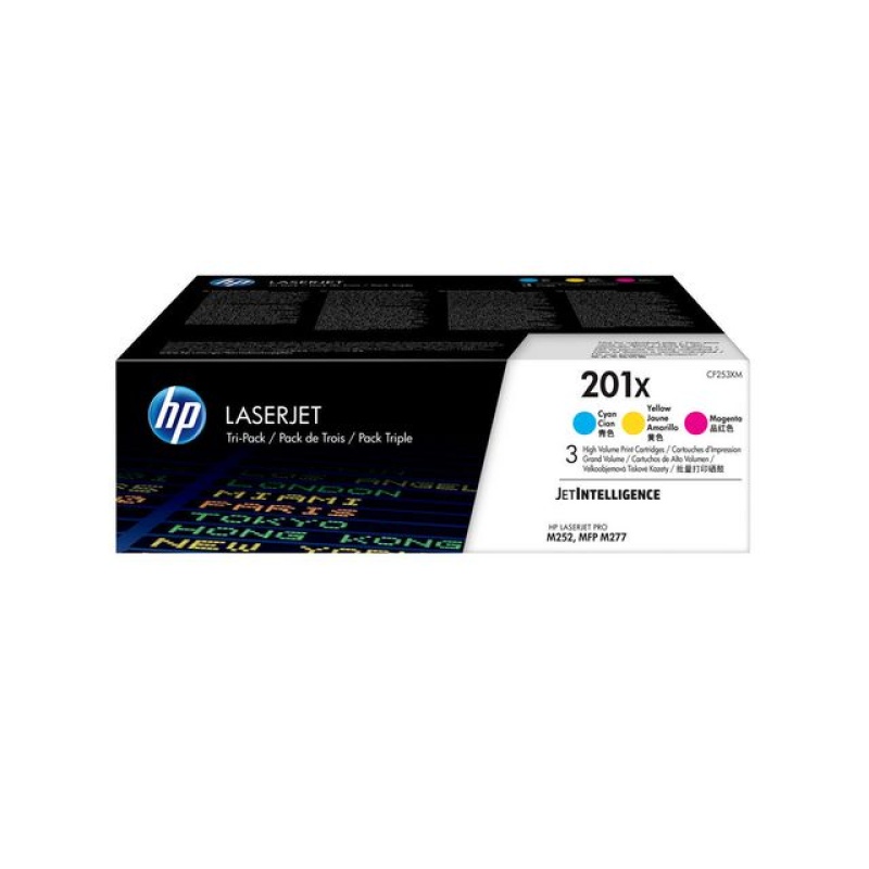 MULTIPACK HP 201X C/M/Y