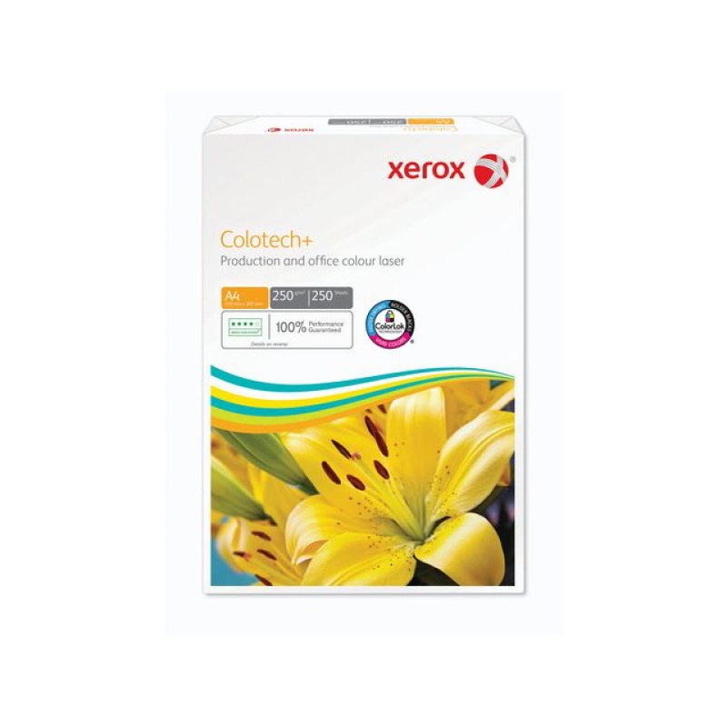 Papier Xerox A4 250g Colotech+/pk 250v