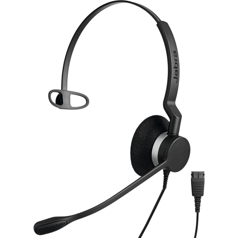 Headset Jabra BIZ 2300 QD bedraad mono