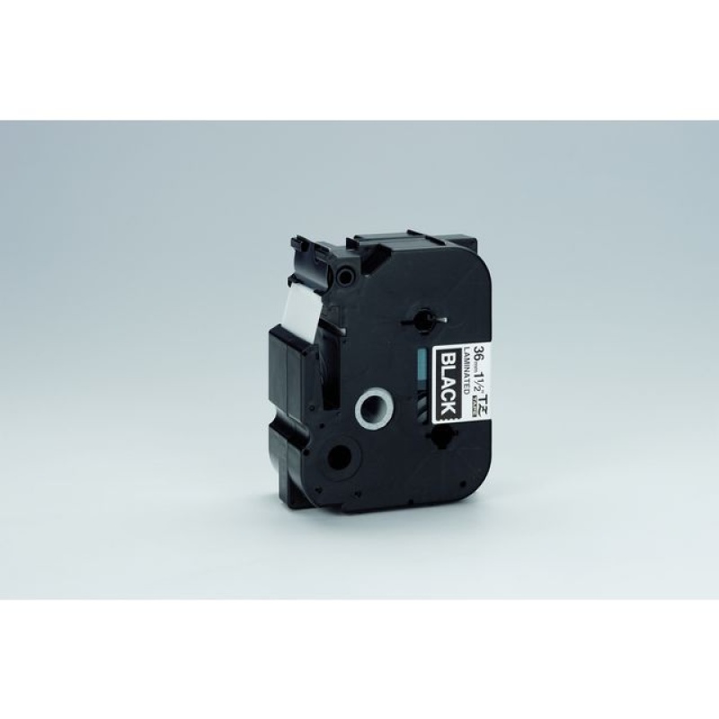 Tape Brother TZE-365 wh/bk 36mm