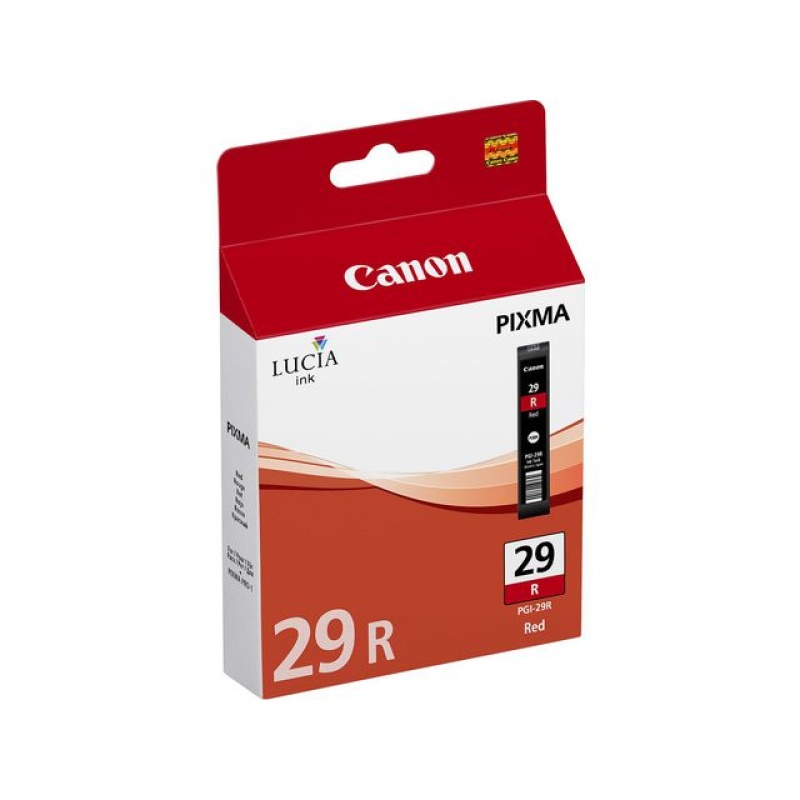 Inkjet Canon PGI-29 rood