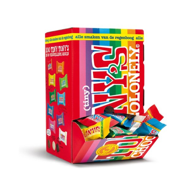 Chocolade Tiny Tony's Choc mix 900gr