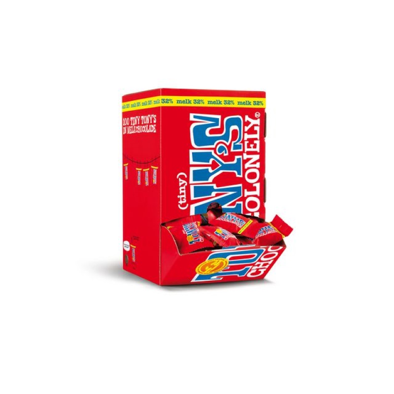 Chocolade Tiny Tony's Choc melk 900gr