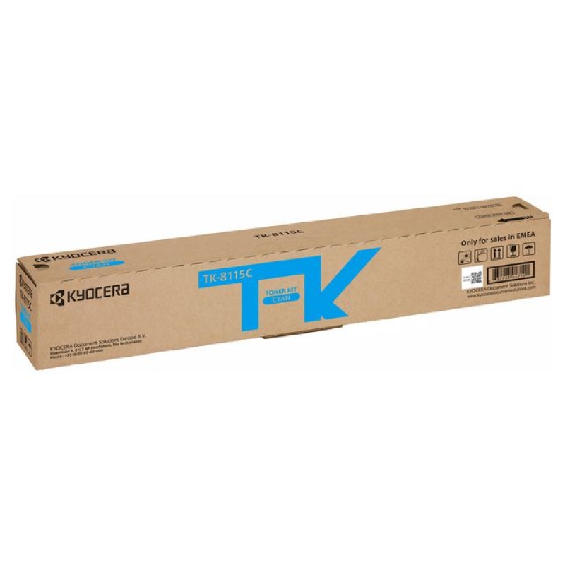 Toner Kyocera TK-8115 cyan