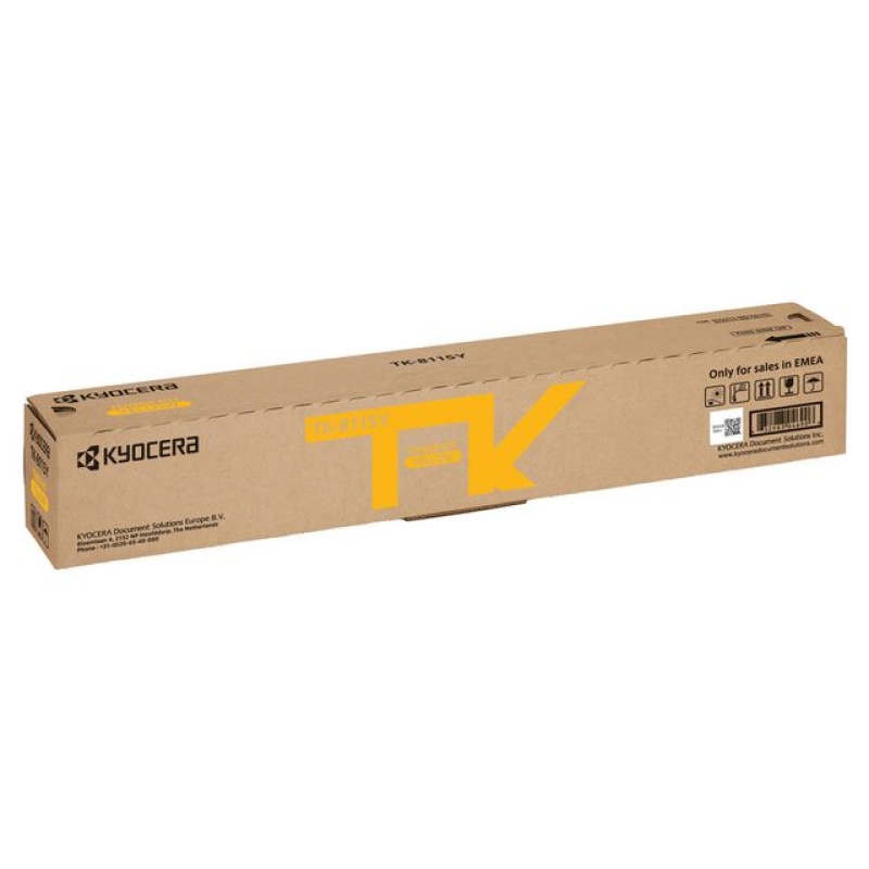 Toner Kyocera TK-8115 geel