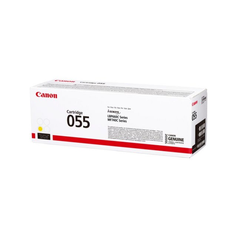 Toner CANON Cartridge 055 geel