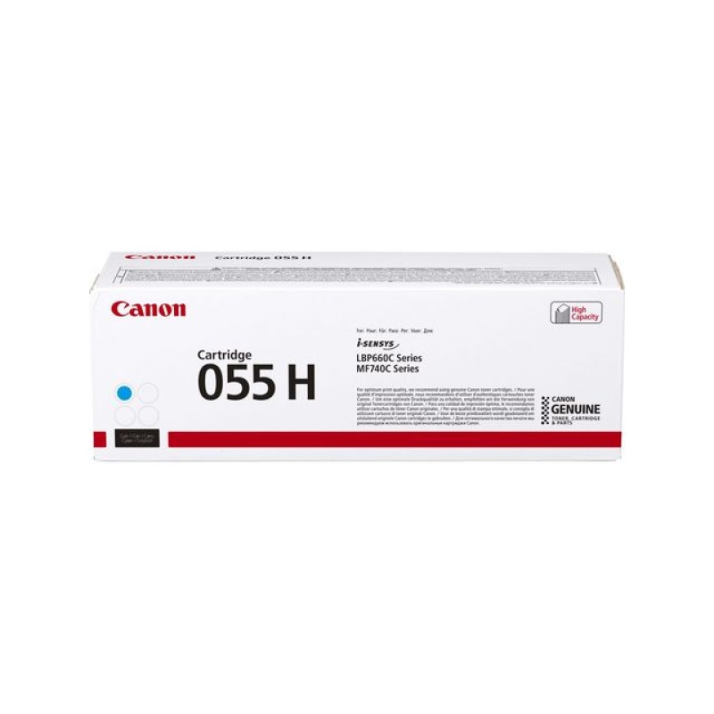 Toner CANON Cartridge 055 H 5,9K Cyan