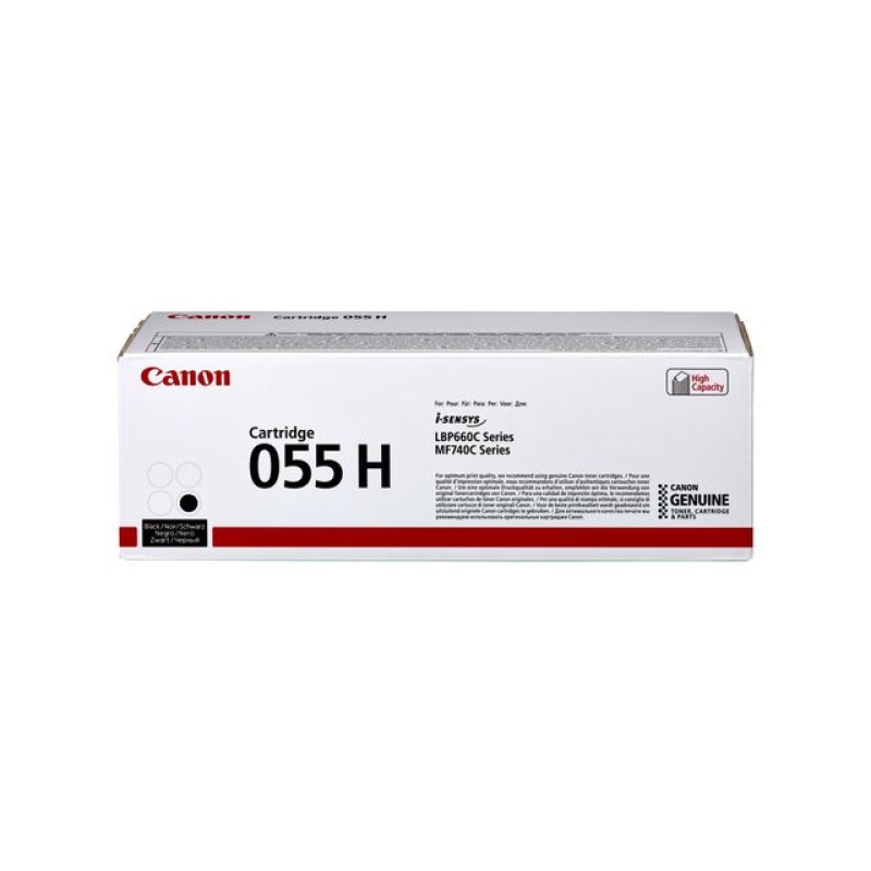 Toner CANON Cartridge 055 H zwart