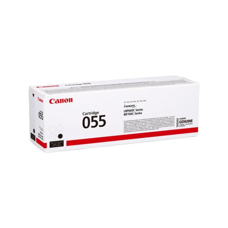 Toner CANON Cartridge 055 zwart