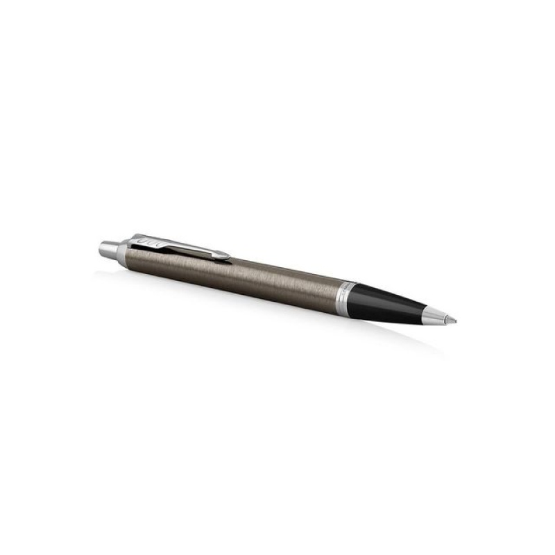 Balpen Parker IM espresso M blauw