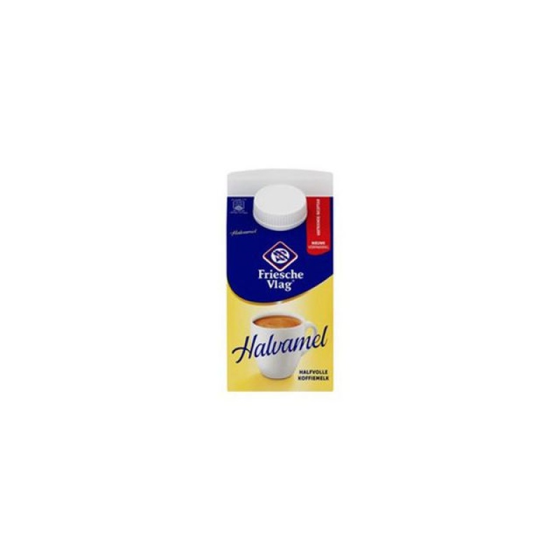 Koffiemelk Friesche vl halvam/ds18x455ml