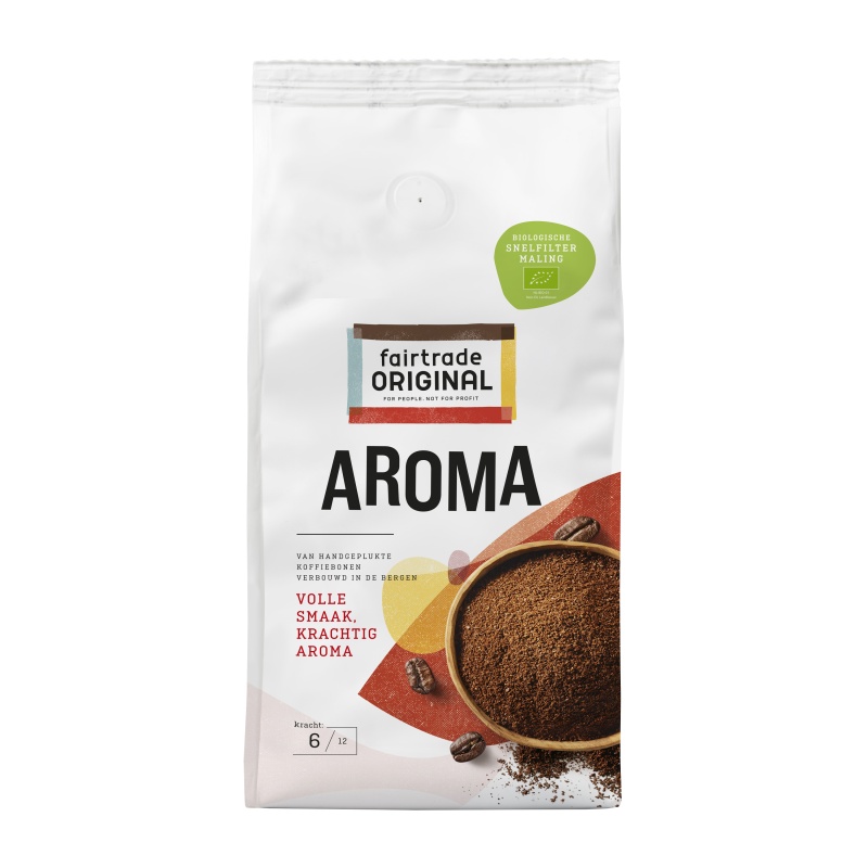 Koffie aroma snelfilter BIO 1000gr/ds4