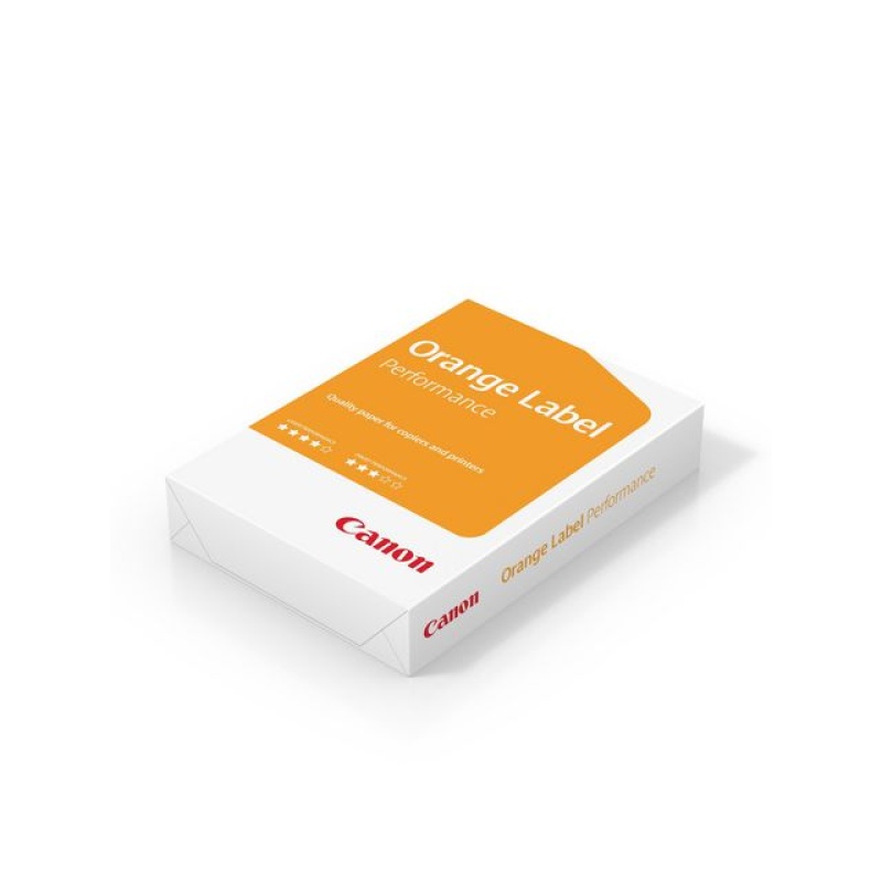 Papier Canon Orange perf. A4 80g/200x500