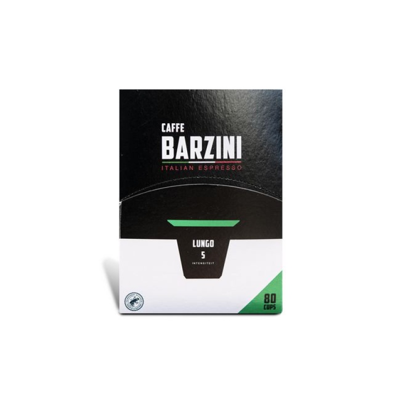 Koffie capsules Barzini Lungo /ds6x80