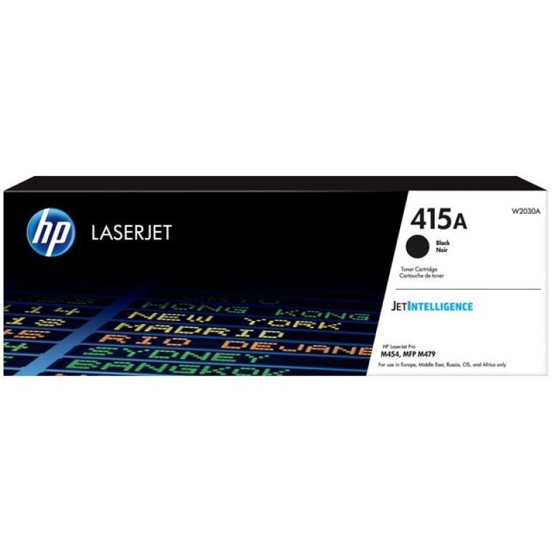 Toner HP 415A W2030A zwart