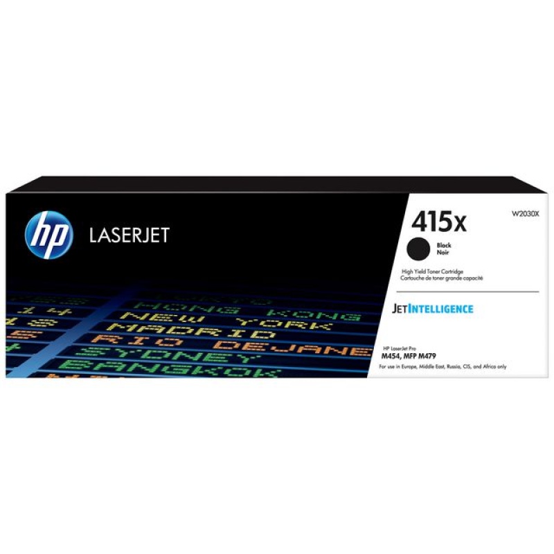 Toner HP 415X zwart