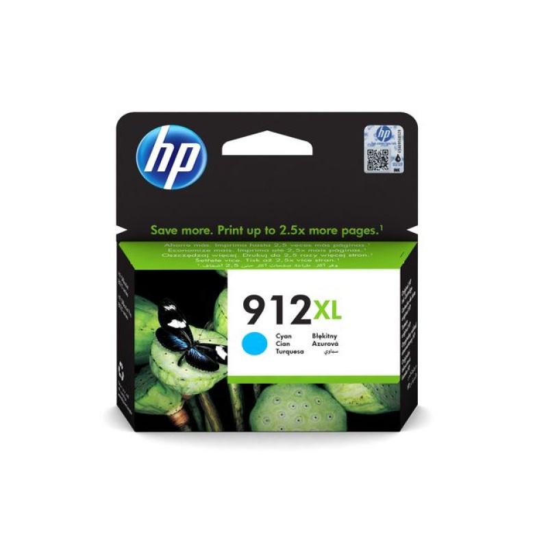 Inkjet HP 912 XL 3YL81AE cyan