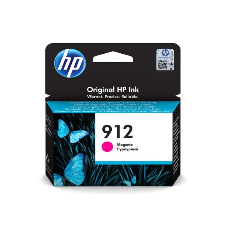 Inkjet HP 912 3YL78AE magenta