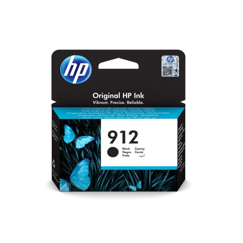 Inkjet HP 912 3YL80AE zwart
