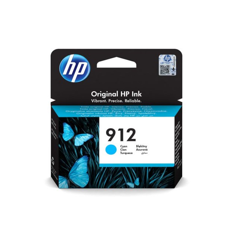 Inkjet HP 912 3YL77AE cyan