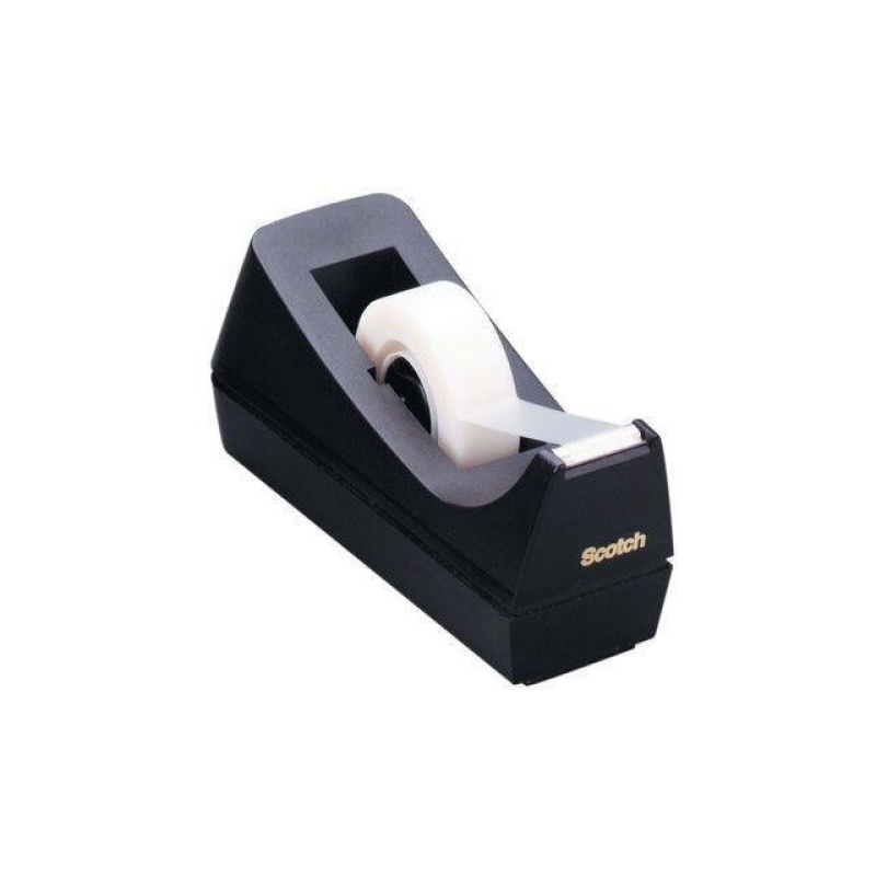 Plakband dispenser Scotch C38 zwart