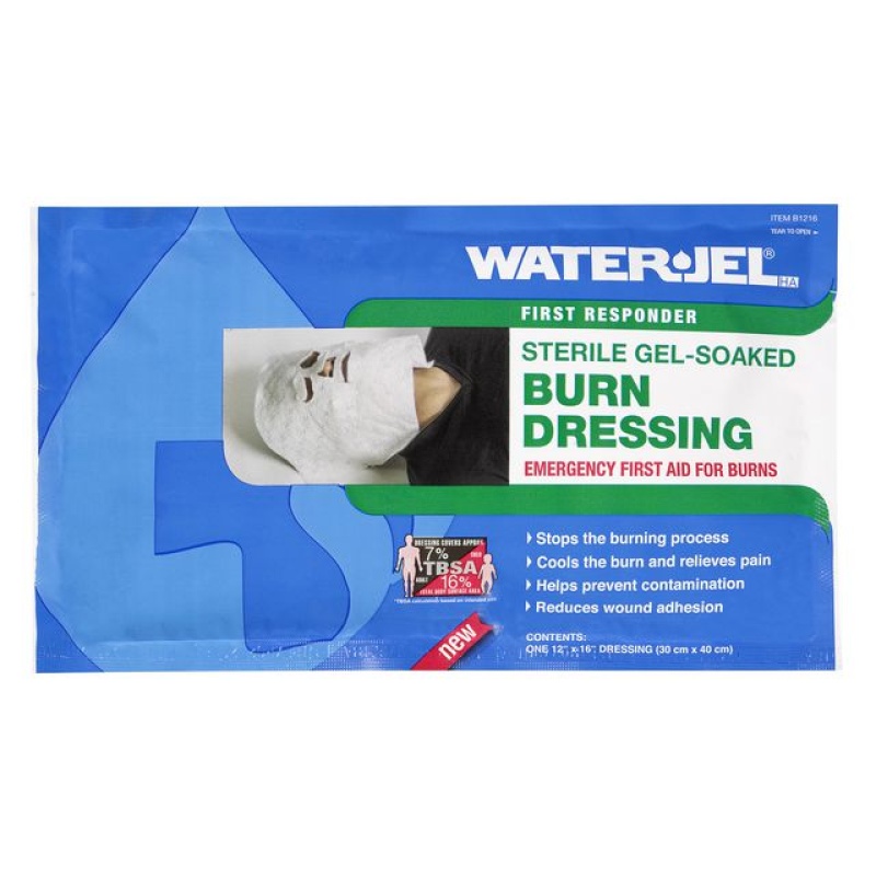 Gezichtmasker Water-Jel 30x40cm