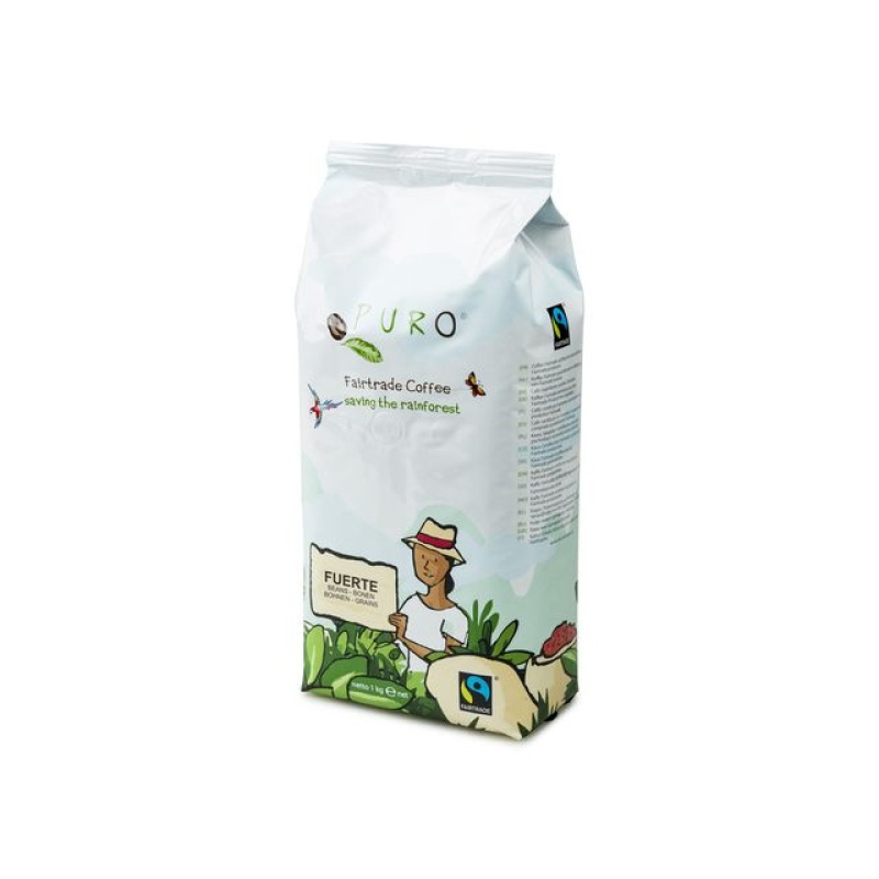 Koffiebonen Puro fuerte FT 1kg/ds9